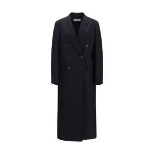 Dries Van Noten Women Long Wool Coat